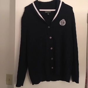 Lauren by Ralph Lauren cardigan sweater